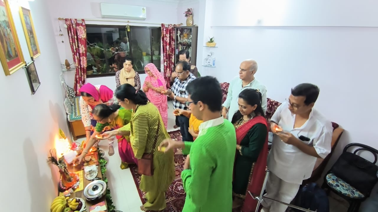 ISKCON Pune Home Program